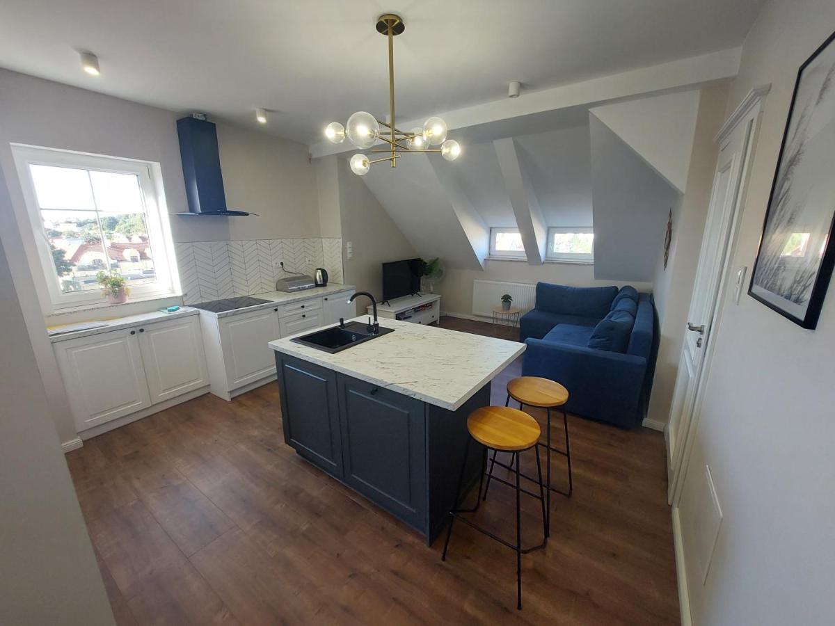 Apartament Krolewiecka 19 Centrum Molo Jezioro Czos Klima 므랑고보 외부 사진