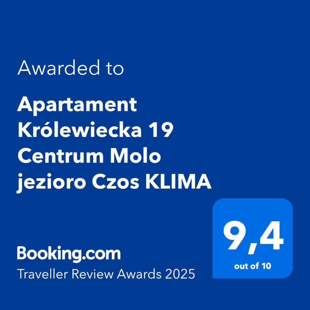 Apartament Krolewiecka 19 Centrum Molo Jezioro Czos Klima 므랑고보 외부 사진